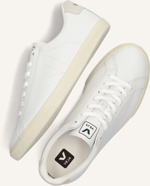Witte VEJA Lage sneakers ESPLAR M Witte VEJA Lage sneakers ESPLAR M - large