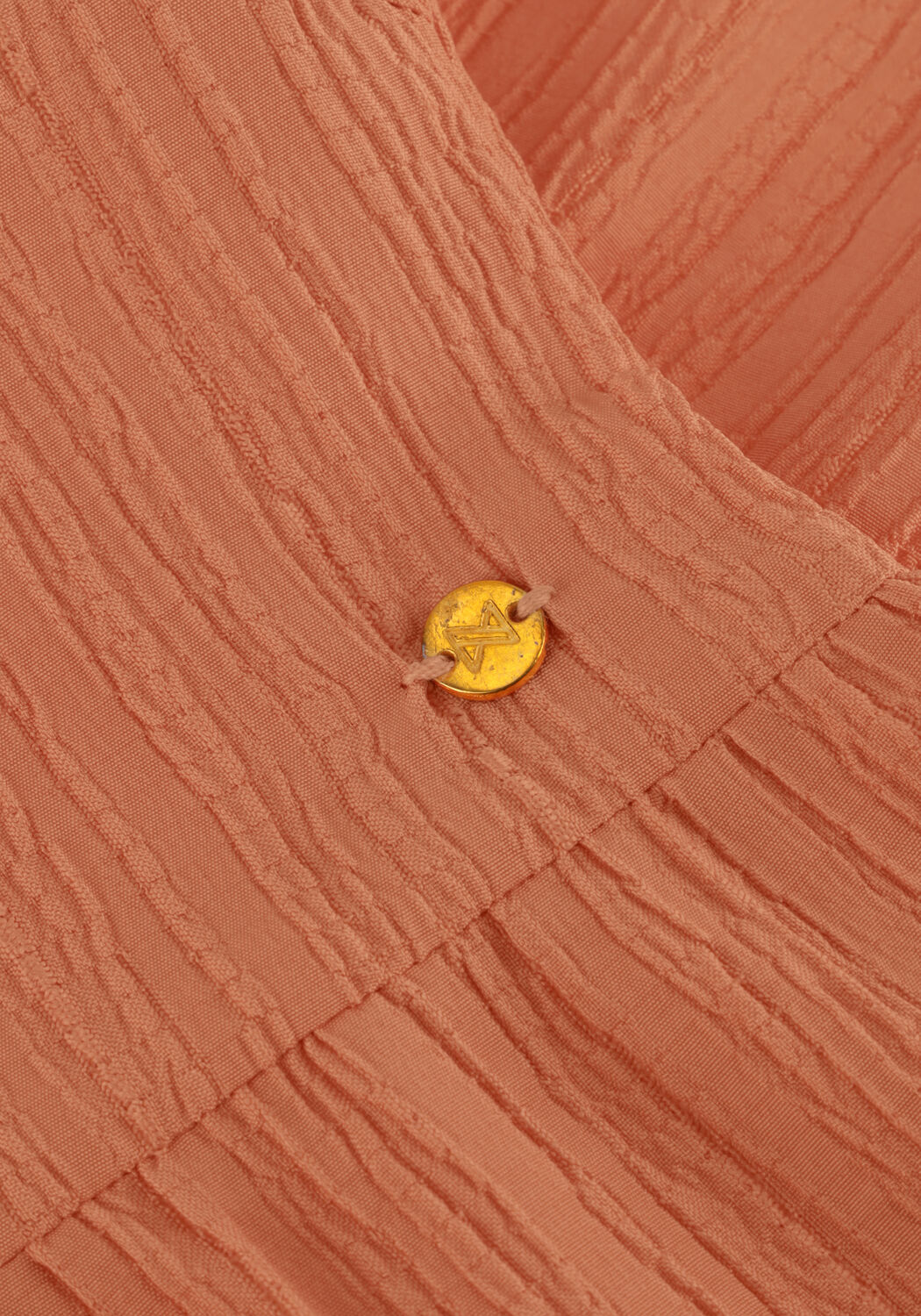 Oranje KOKO NOKO Mini jurk N58937 - large