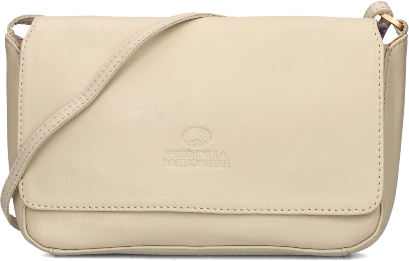 FRED DE LA BRETONIERE Dames Schoudertassen Giulia Beige