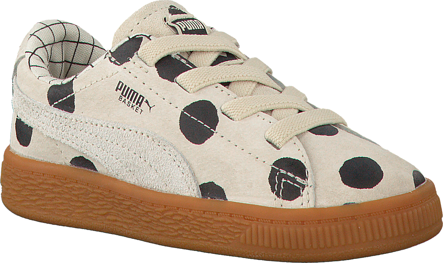 puma beige sneakers