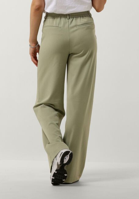 Groene OBJECT Pantalon OBJLISA WIDE PANT - large