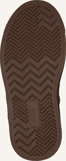 Cognac SHOESME Hoge sneakers SH9W030 Cognac SHOESME Hoge sneakers SH9W030 - large