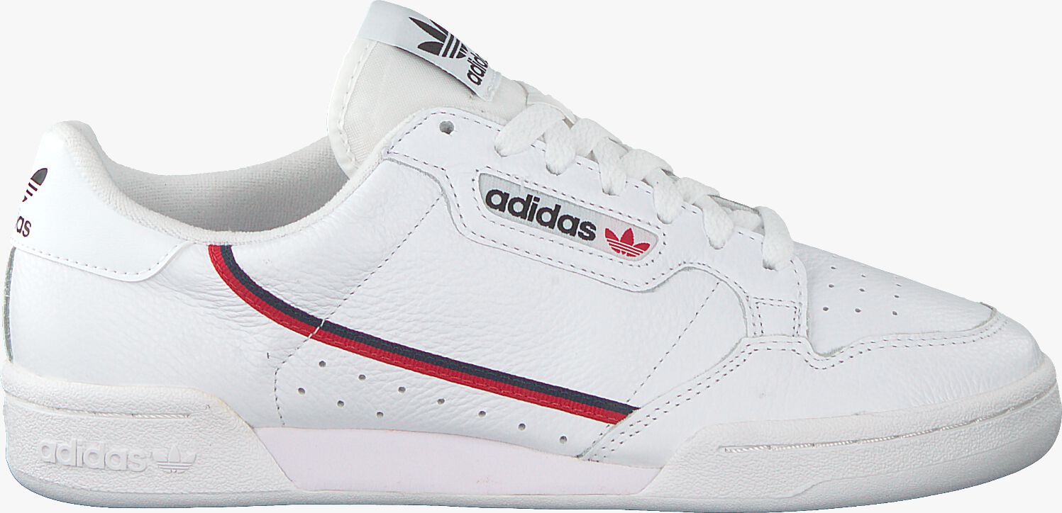 Witte ADIDAS sneakers CONTINENTAL 80 MEN Omoda
