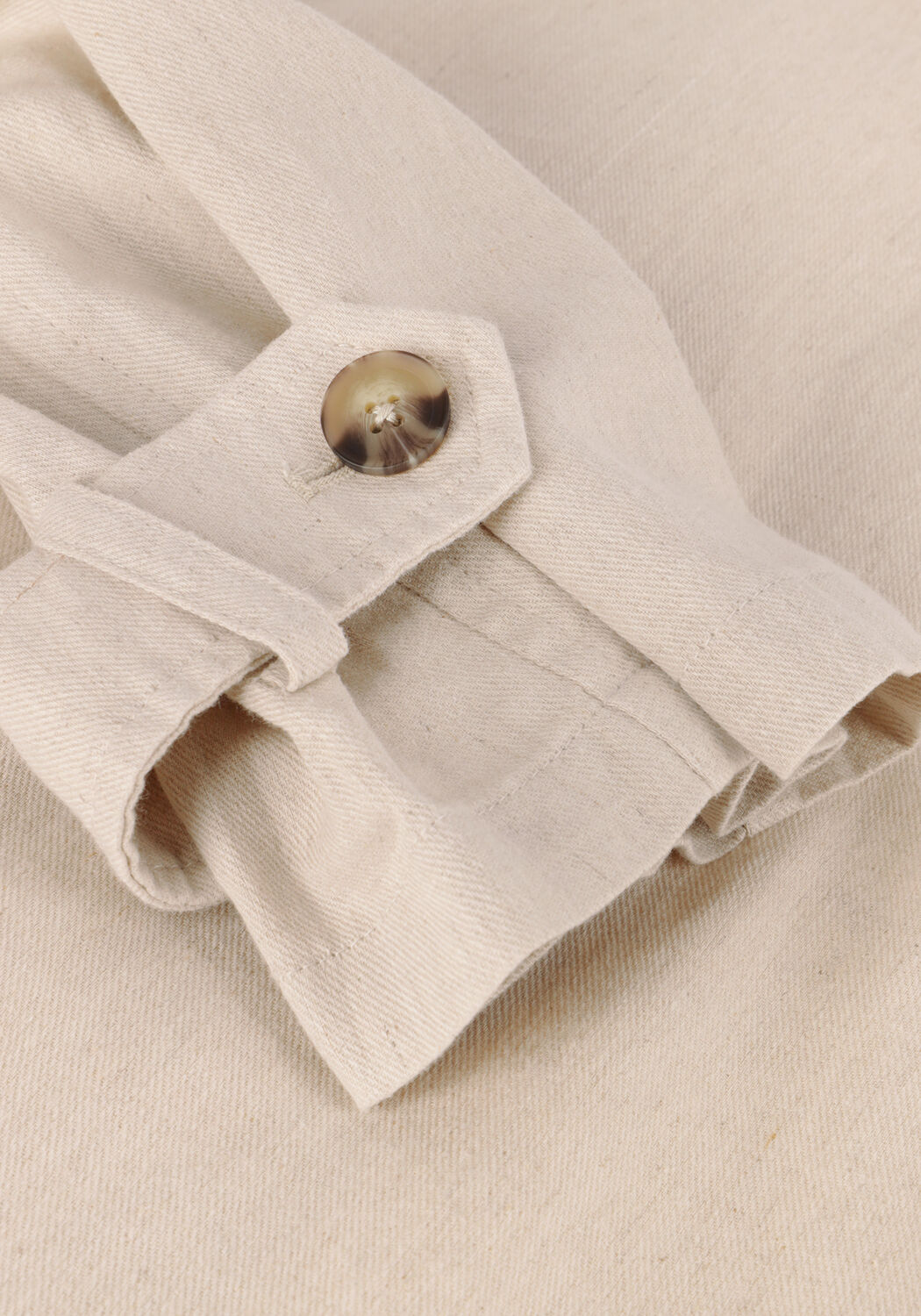 Beige MODSTR&Ouml;M Jack PARKMD SHORT JACKET - large