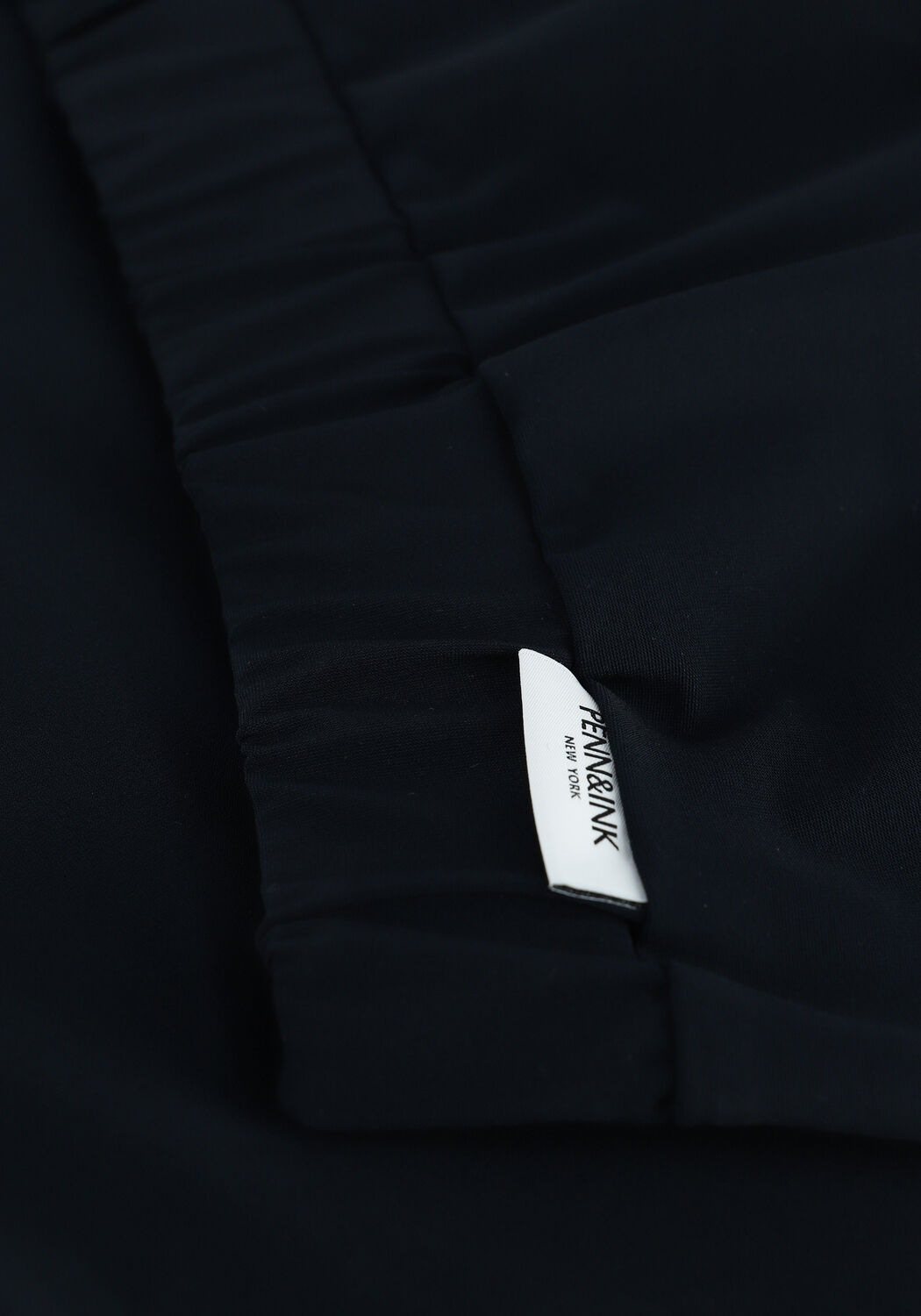 Blauwe PENN & INK Trui W21N1024A - large