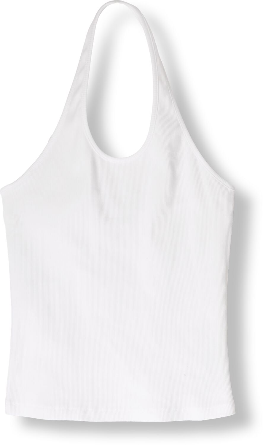 SELECTED FEMME Dames Tops & T-shirts Slfanna Sl Halterneck Top Wit