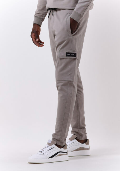 Taupe GENTI Joggingbroek T6001-3235 - large