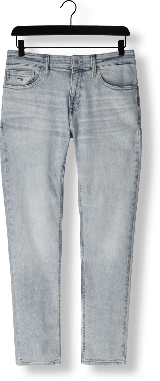 TOMMY JEANS Heren Jeans Scanton Slim Lichtblauw