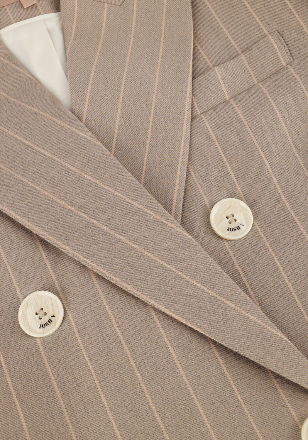 Grijze JOSH V Blazer PLEUN - large