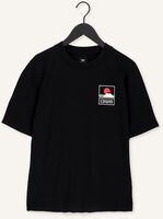 Zwarte EDWIN T-shirt SUNSET ON MT. FUIJ TS Zwarte EDWIN T-shirt SUNSET ON MT. FUIJ TS - medium