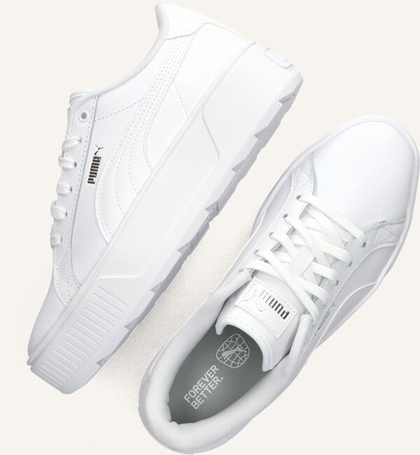 Witte PUMA Lage sneakers KARMEN L Witte PUMA Lage sneakers KARMEN L - large