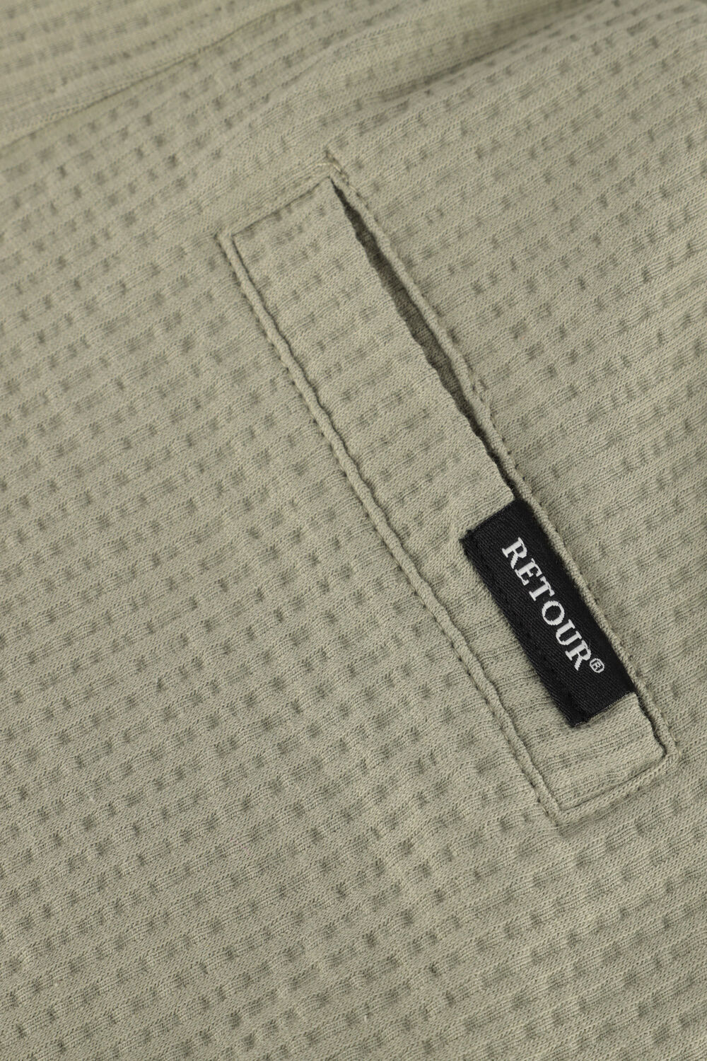 Groene RETOUR Joggingbroek JONES - large