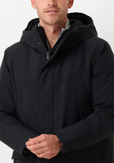 Donkerblauwe ELVINE Parka's LUCIUS - large