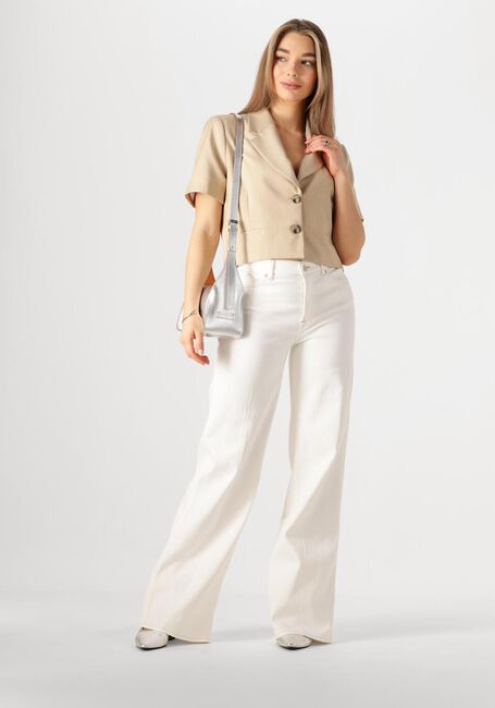 Beige EST'SEVEN Blazer DILETTA JACKET - large