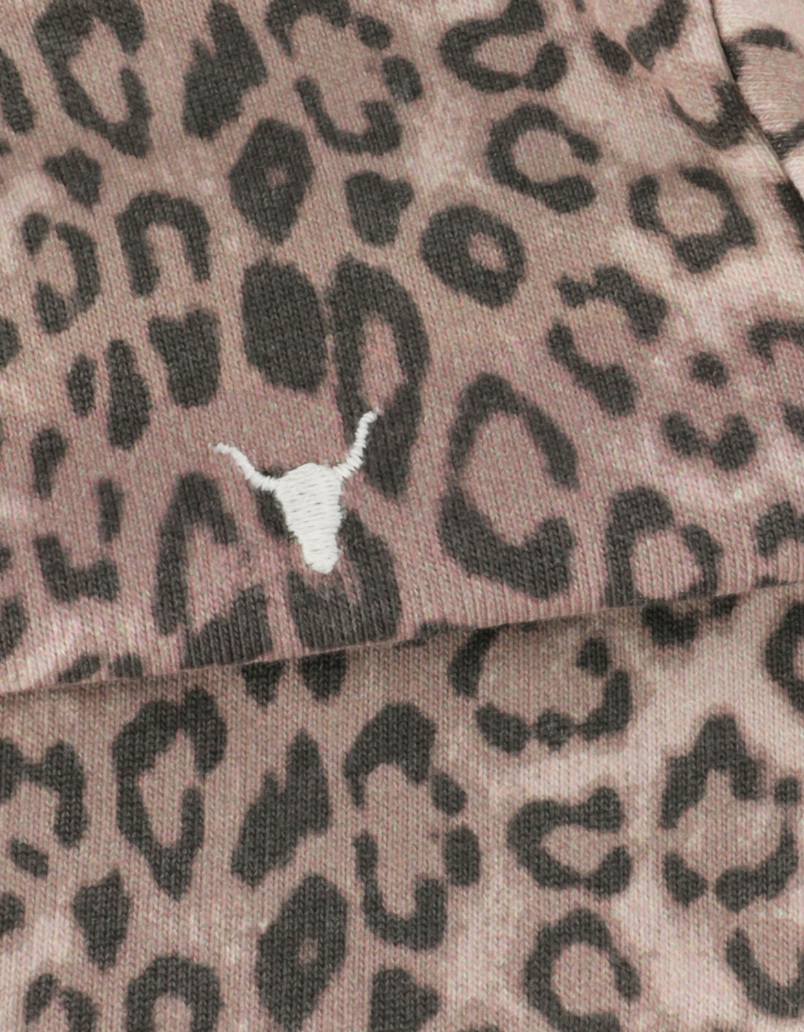 Bruine ALIX MINI T-shirt BABY KNITTED ANIMAL SWEAT TOP - large