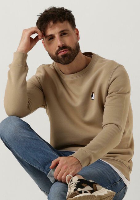 Beige STRØM Clothing Sweater SWEATER - large
