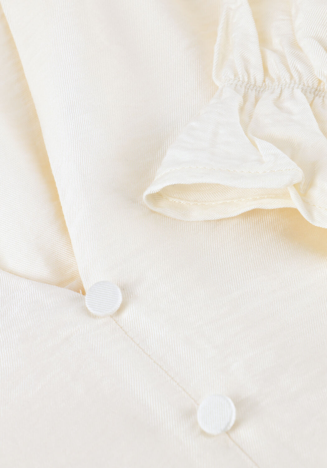 Gebroken wit Y.A.S. Blouses YASKAYA LS SHIRT - large