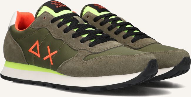 Groene SUN68 Lage sneakers TOM FLUO Groene SUN68 Lage sneakers TOM FLUO - large