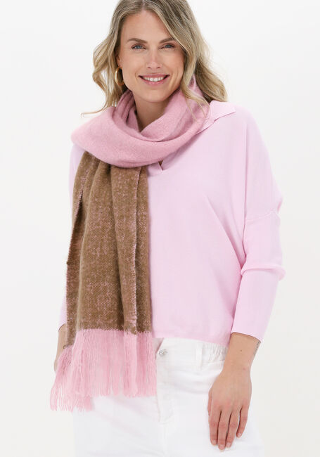 Roze NOTRE-V Sjaal 419 - large