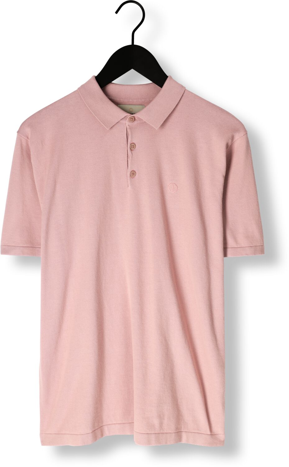 DSTREZZED Heren Polo's & T-shirts Camilo Polo Roze