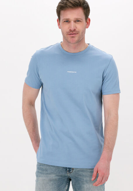Lichtblauwe PUREWHITE T-shirt 22010121 - large