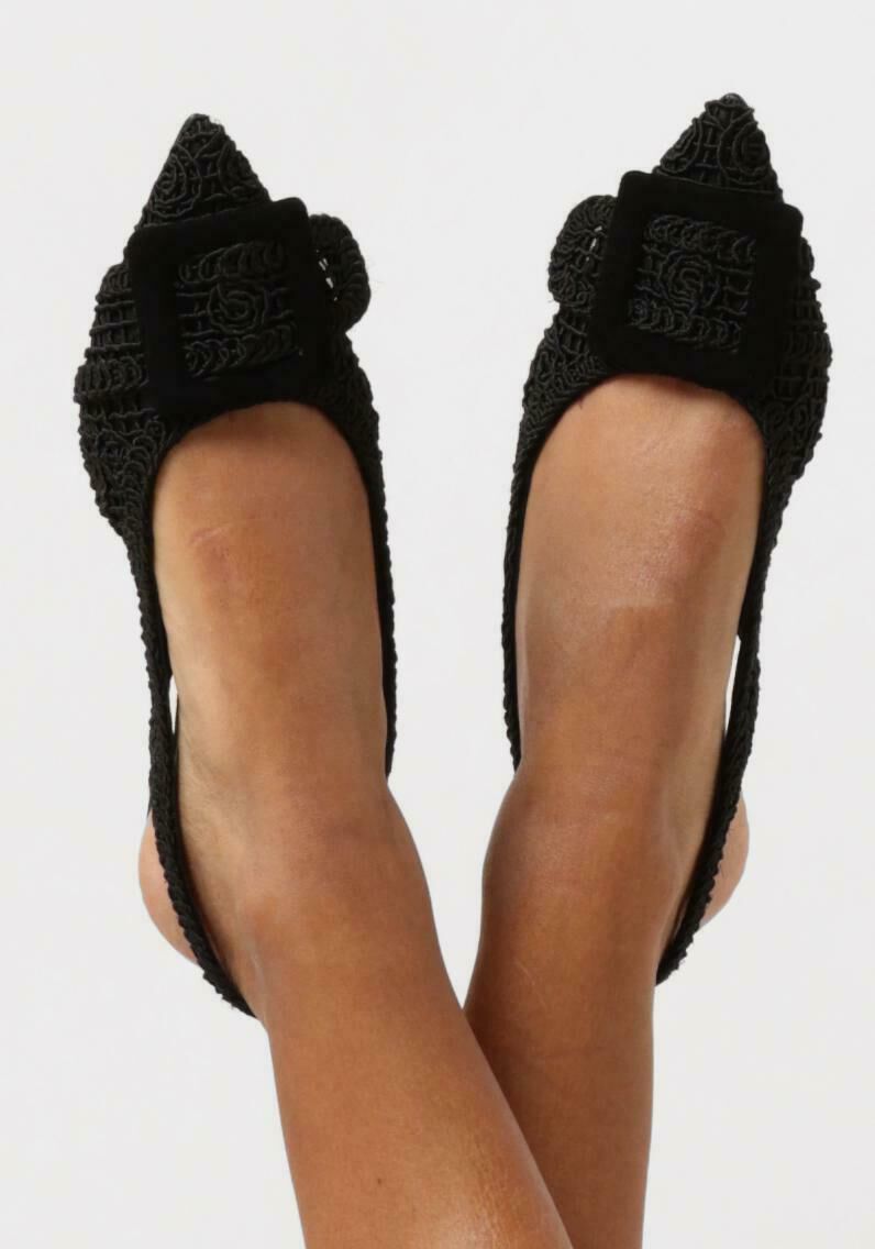 Zwarte BIBI LOU Slingbacks 650Z61VK - large