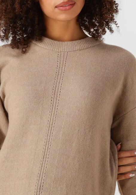 OBJECT OBJJUNO L/S RE O-NECK KNIT DRESS - large