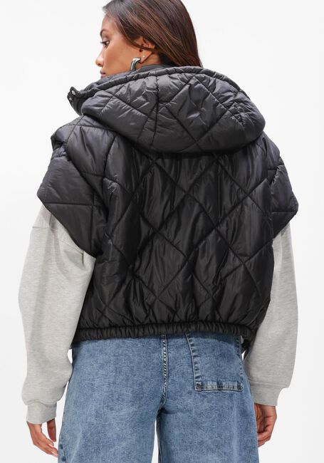 Zwarte EST'SEVEN Tops & T-shirts NARA CAPE - large