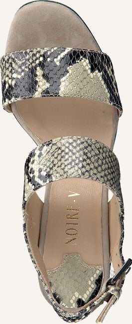 Beige NOTRE-V Platte sandalen AWEY Beige NOTRE-V Platte sandalen AWEY - large