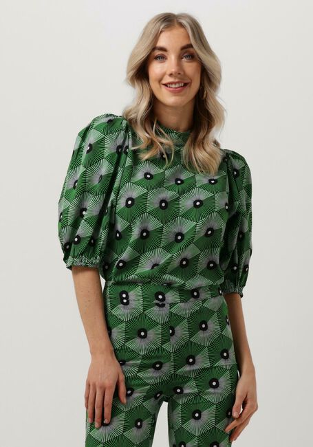 Groene STUDIO AMAYA Blouses MANDIE - large