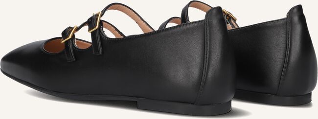 Zwarte UNISA Ballerina's BERLEY Zwarte UNISA Ballerina's BERLEY - large
