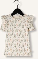 Witte LIL' ATELIER T-shirt NMFLAVO EVO SS SLIM TOP LIL Witte LIL' ATELIER T-shirt NMFLAVO EVO SS SLIM TOP LIL - medium