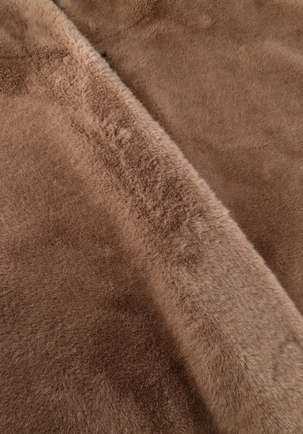 Bruine STUDIO AR Faux fur jas OLENA - large