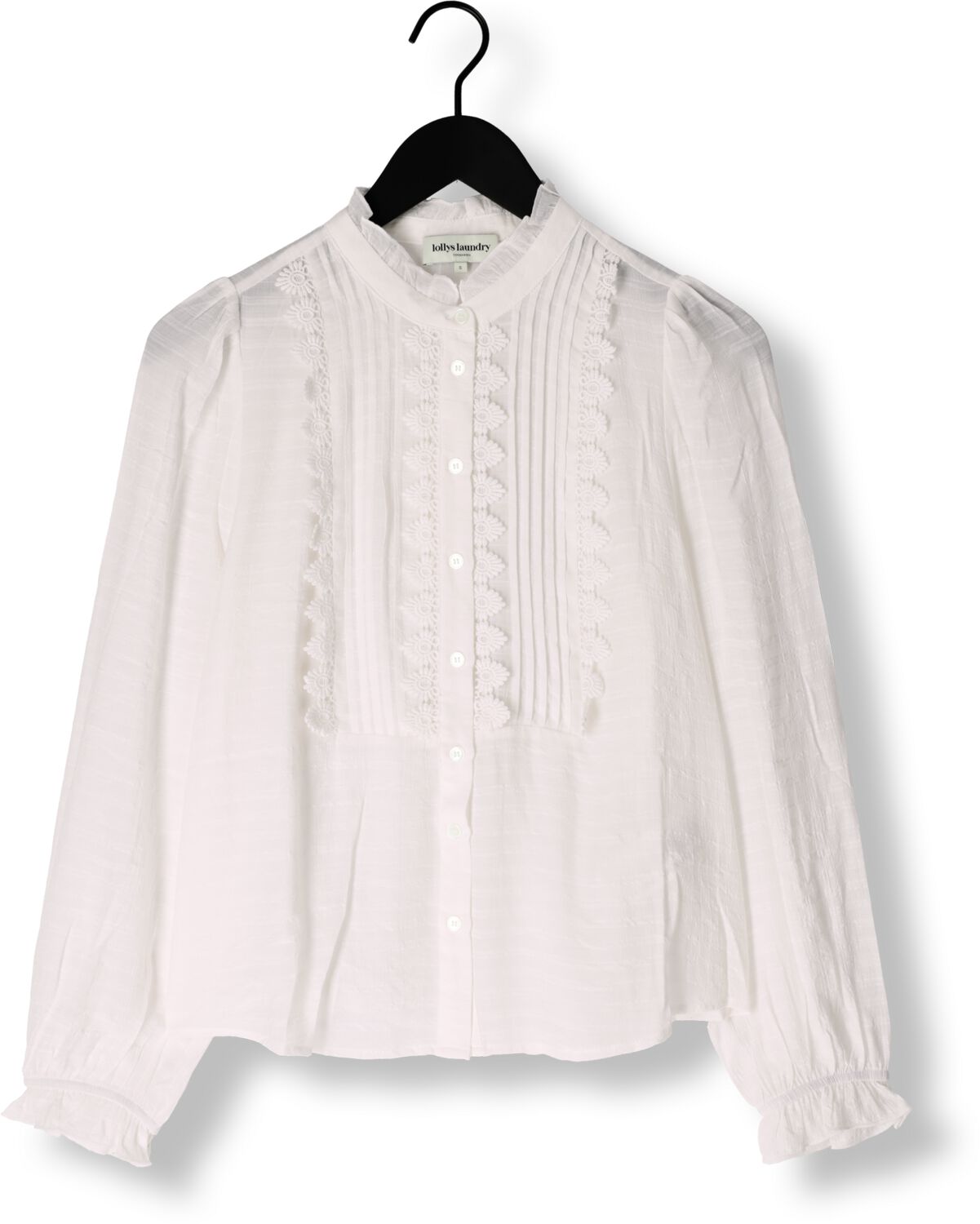 LOLLYS LAUNDRY Dames Blouses Arielll Shirt Ls Wit