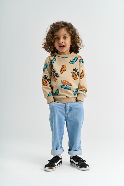 Lichtblauwe THE NEW Barrel jeans TNSTSILVIO - large