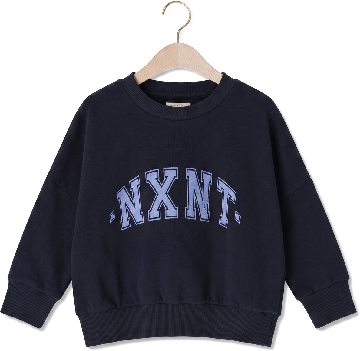 NIXNUT Jongens Truien & Vesten Split Sweater Donkerblauw