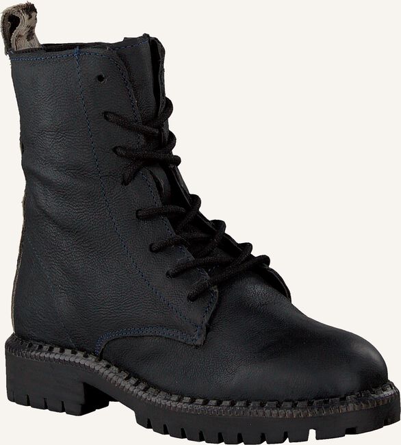 Blauwe OMODA Veterboots 669 Blauwe OMODA Veterboots 669 - large