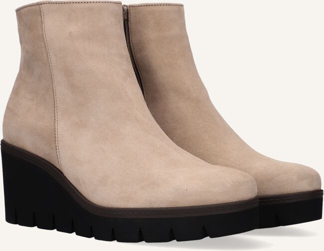 Beige GABOR Enkellaarsjes 780.1 Beige GABOR Enkellaarsjes 780.1 - large