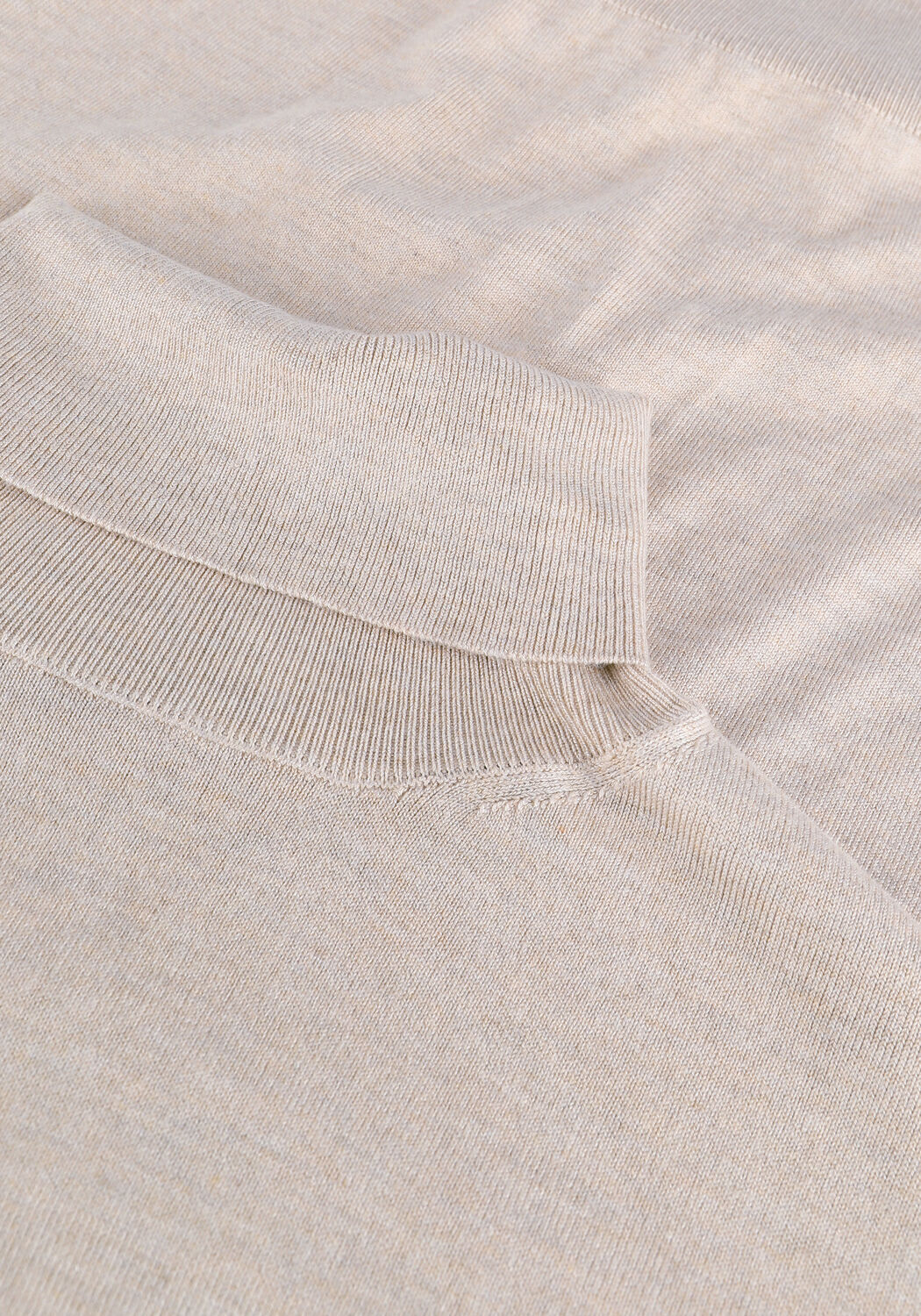 Beige SCOTCH & SODA Coltrui 164006 - MELANGE TURTLENECK PU - large