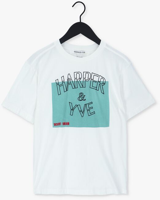 Gebroken wit HARPER & YVE T-shirt DESERTDREAM-SS - large