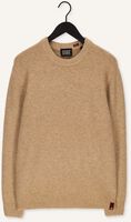 Camel SCOTCH & SODA Trui SOFT KNIT MELANGE CREWNECK PULL Camel SCOTCH & SODA Trui SOFT KNIT MELANGE CREWNECK PULL - medium