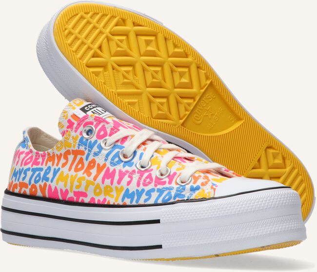 Multi CONVERSE Lage sneakers PLATFORM MY STORY OX Multi CONVERSE Lage sneakers PLATFORM MY STORY OX - large