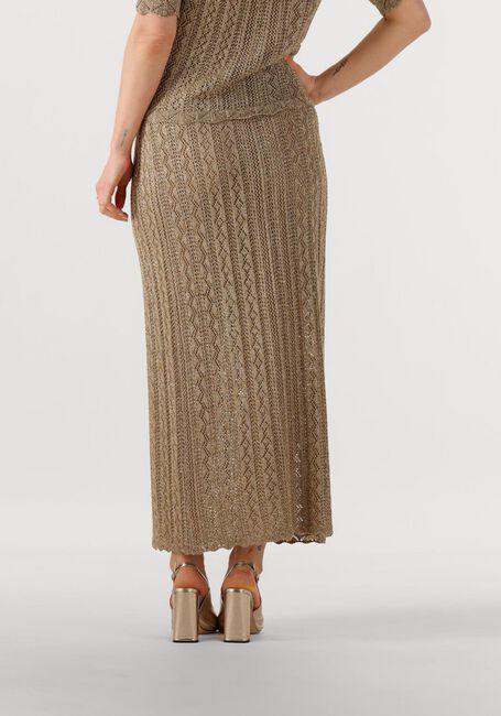 Gouden TWINSET MILANO Maxirok 251TT3192 - large