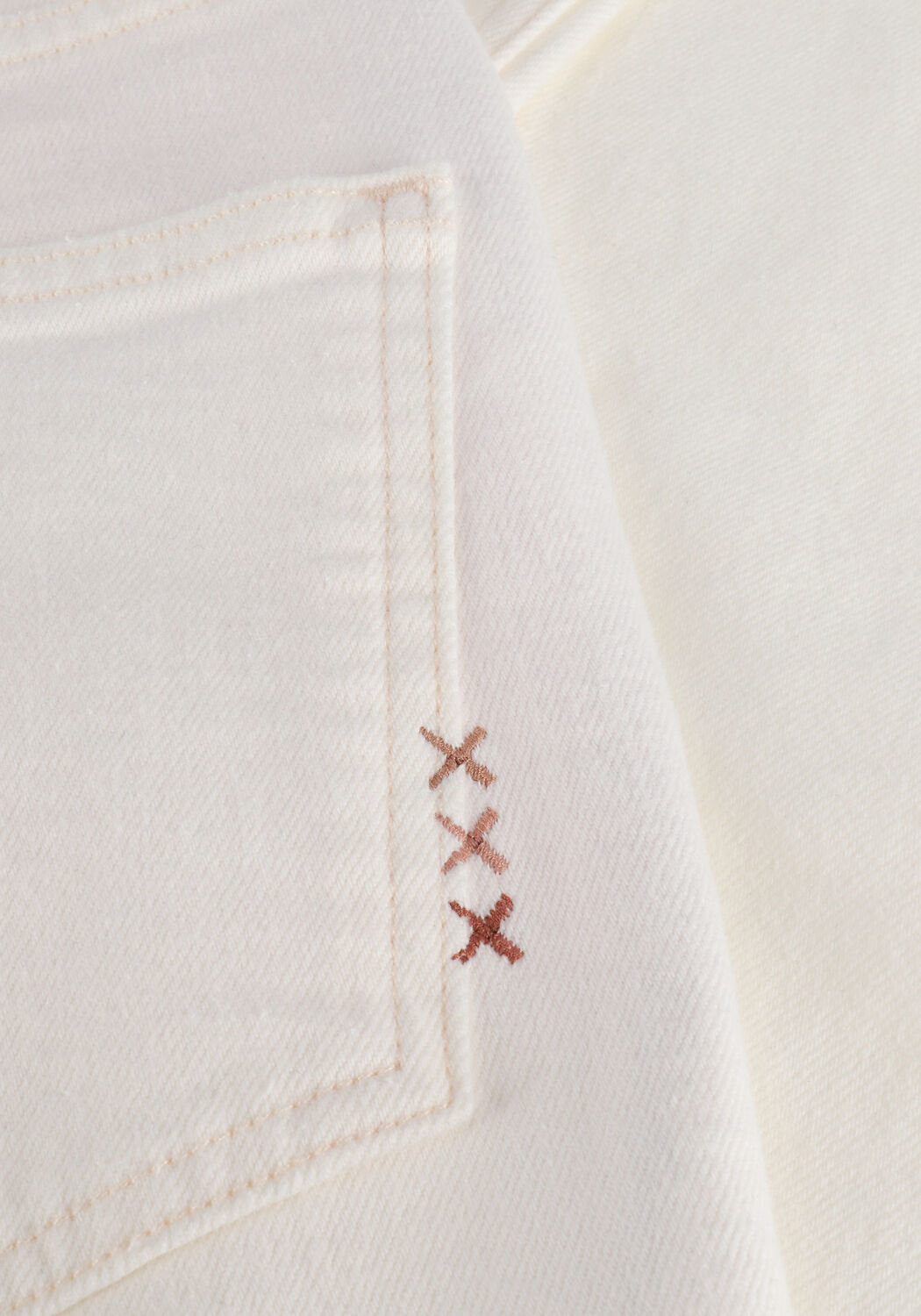 Gebroken wit SCOTCH & SODA Flared jeans THE CHARM FLARED JEANS WITH ORGANIC COTTON - SWEET SOUND - large