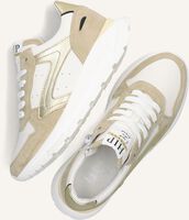 Beige HIP Lage sneakers H1572 Beige HIP Lage sneakers H1572 - medium