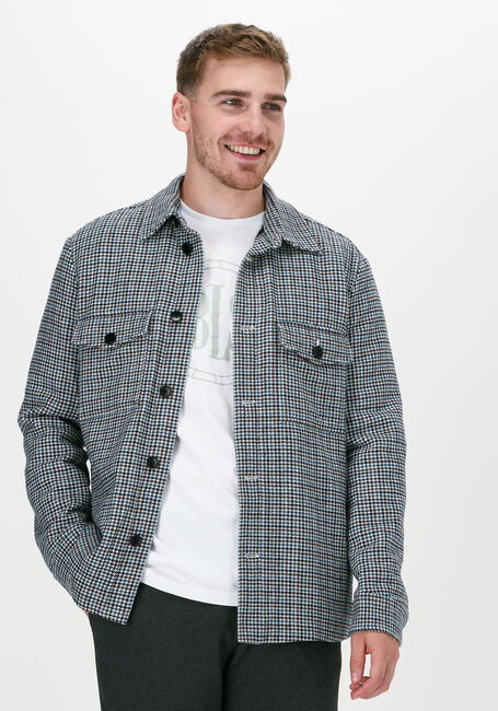 Multi SELECTED HOMME Jack SLHBONAIR HYBRID JKT G BROWN C - large