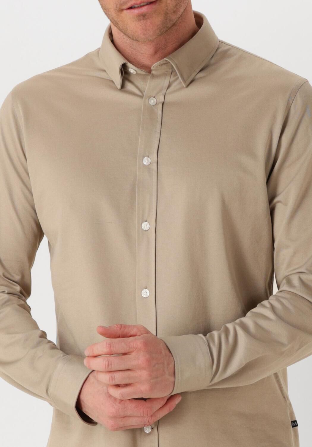 MATINIQUE Heren Overhemden Matrostol Bu Beige