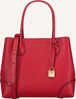 Rode MICHAEL KORS Handtas MD CENTER ZIP TOTE - medium