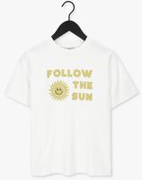 Witte CATWALK JUNKIE T-shirt TS FOLLOW THE SUN