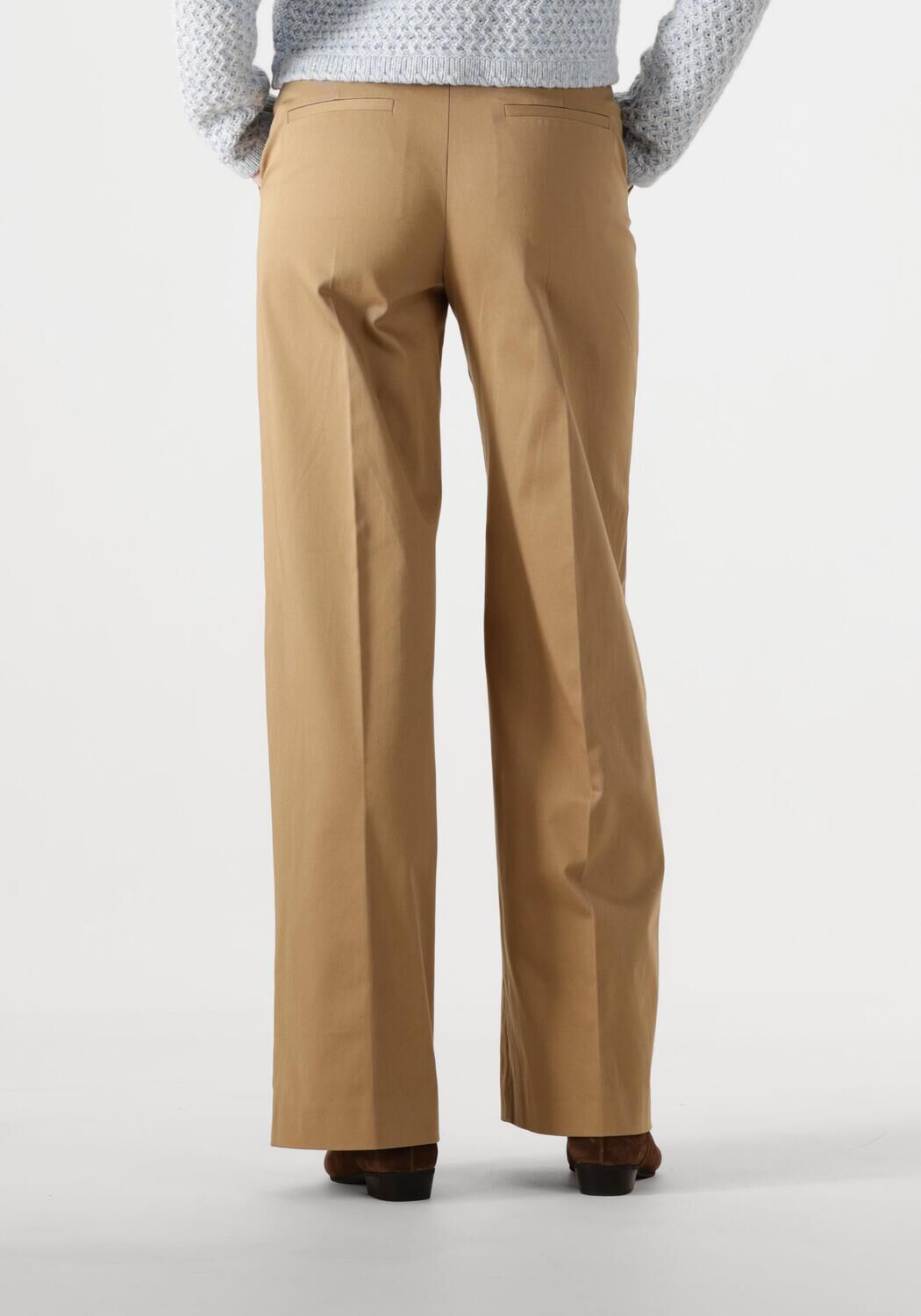 VANESSA BRUNO Dames Broeken Dulce Camel